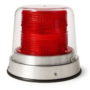 200A-12V-R - Red, 9-32V DC, Permanent Mount