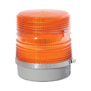 200S-12V-A - Amber, 9-32V DC, Permanent Mount