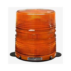 240CFL-A - Amber, 9-32V DC, Permanent Mount
