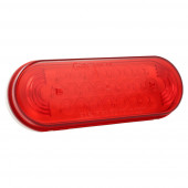 Oval LED Stop Turn Tail Light thumbnail