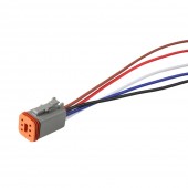 6-wire DT-style connector for LED Combination Headlamps thumbnail