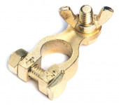 3/8" Brass Marine Lug Connector thumbnail