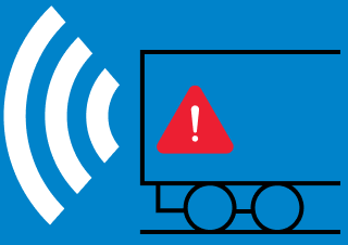 Smart Nose Box showing the current status of the connections