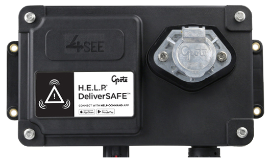 Three configurations of the Grote 4SEE DeliverSAFE smart nose box controller